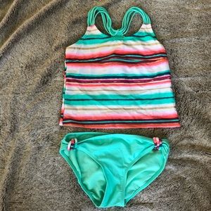 Girls Tankini Swim Suit